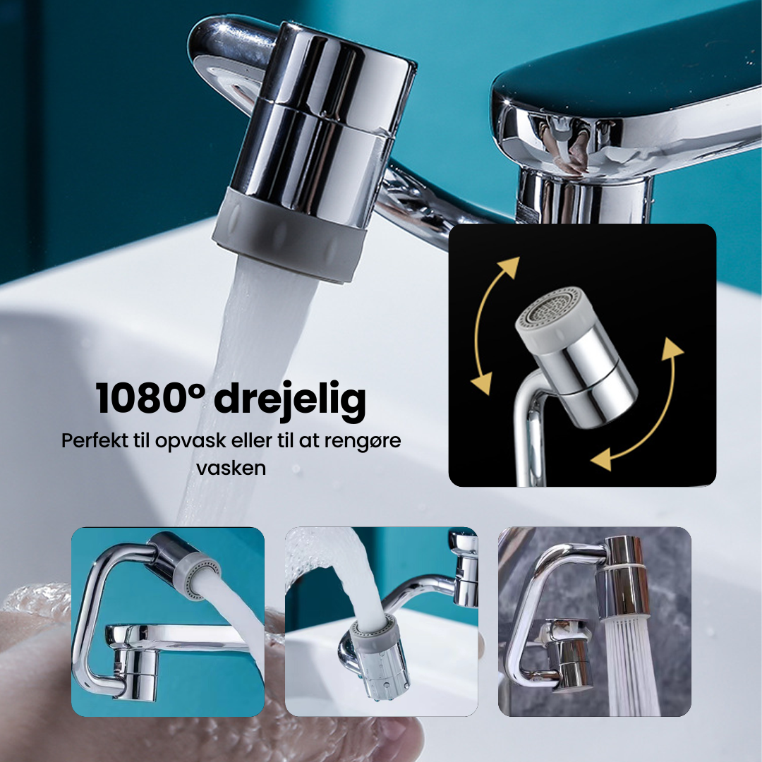 DenHavn | 1080° Rotatable Faucet Extender®