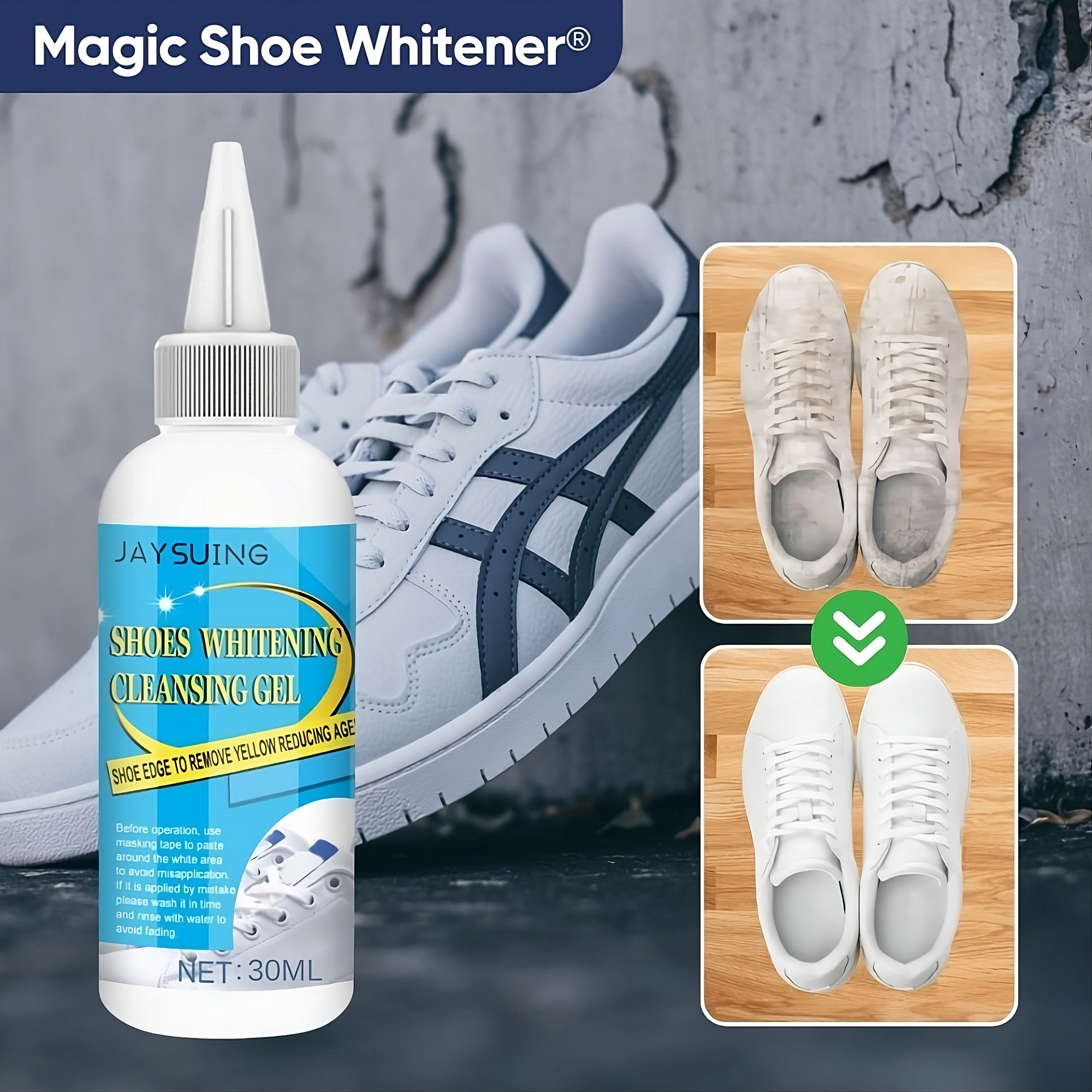 DenHavn | Magic Shoe Whitener®