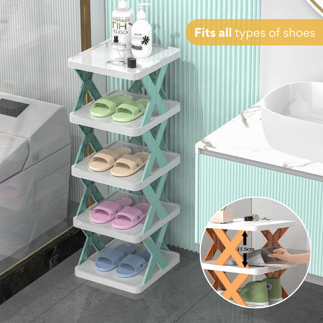 DenHavn | Shoe Stack Organizer®