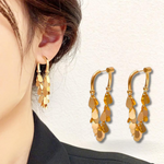DenHavn | Tassel Chain Earrings®