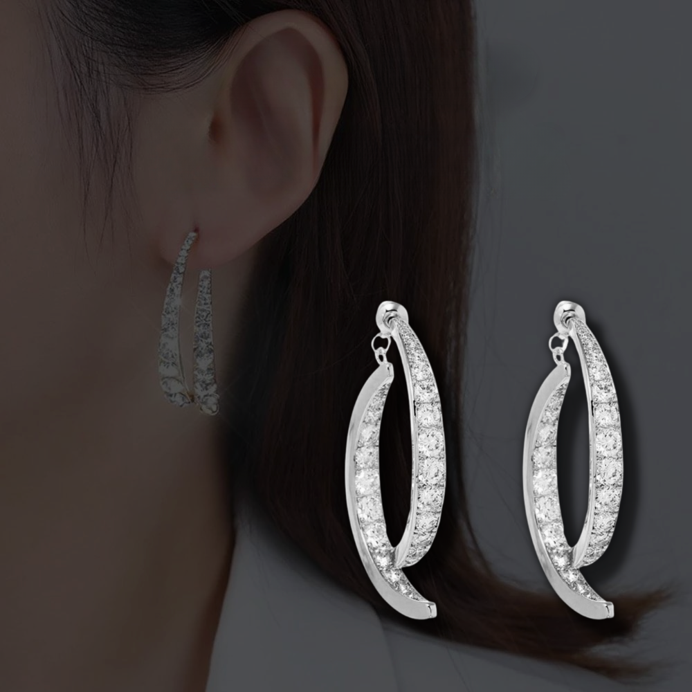 DenHavn | Curved Earrings®
