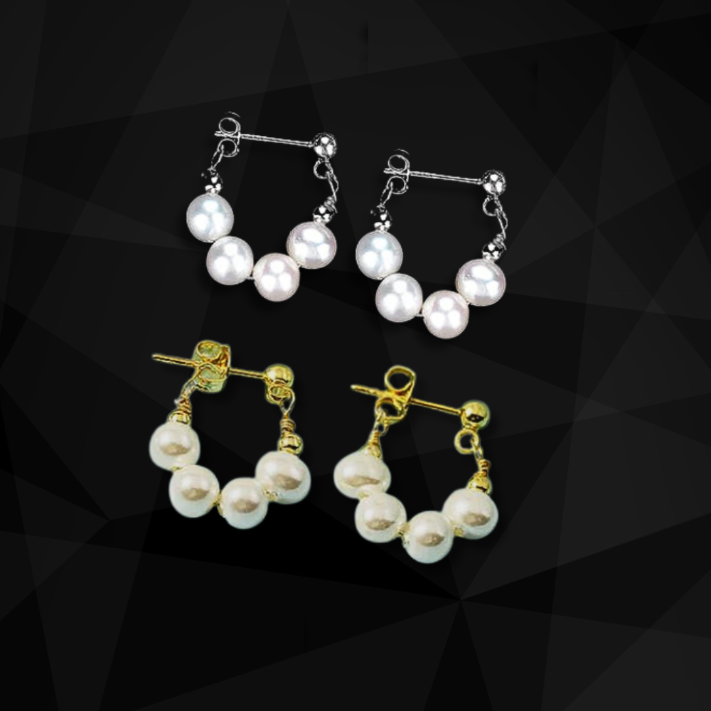 DenHavn | Elegant Pearl Studs®