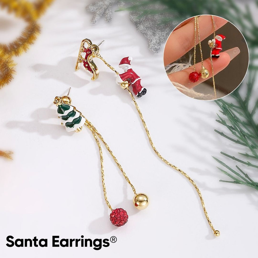 DenHavn | Santa Earrings®