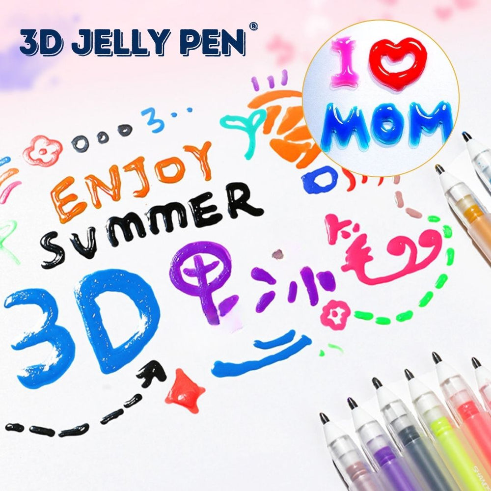 DenHavn |  3D Jelly Pen®