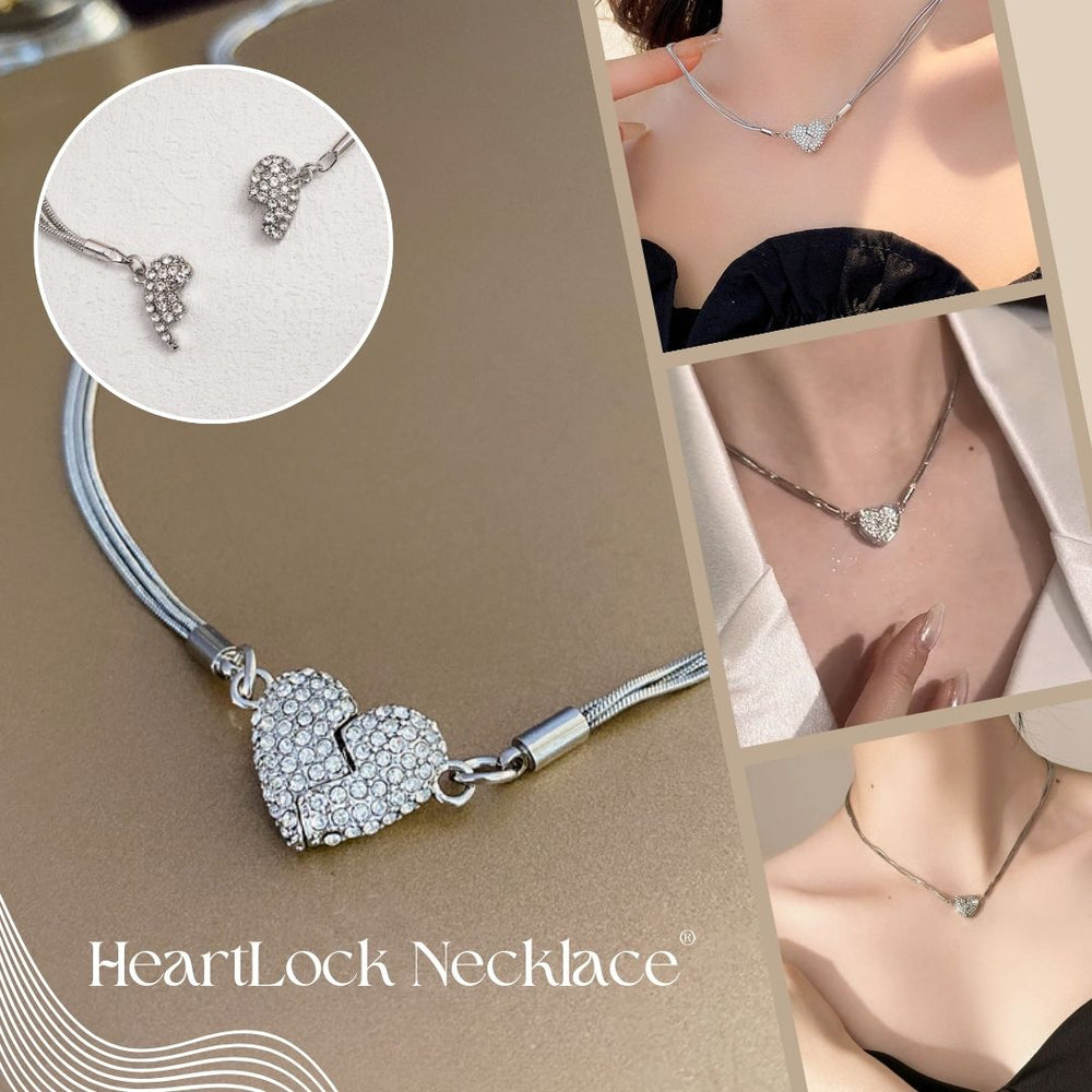 DenHavn | HeartLock Necklace®
