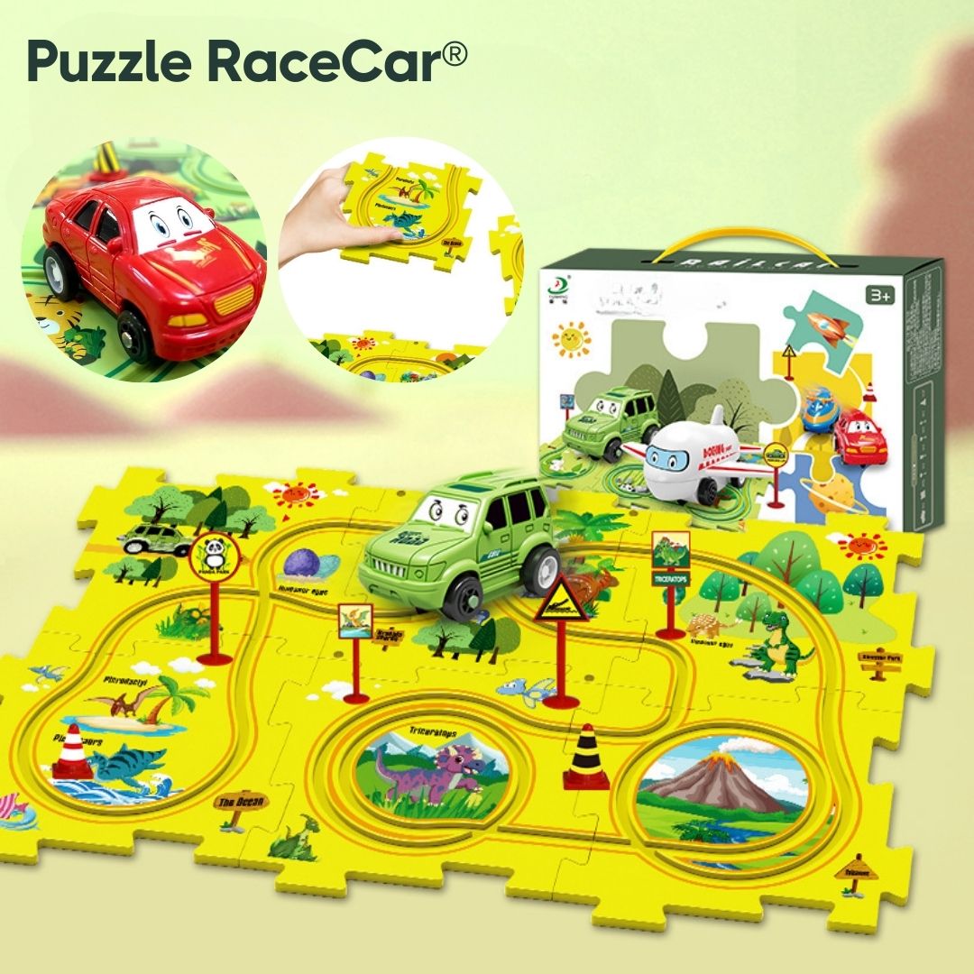 DenHavn | Puzzle RaceCar®