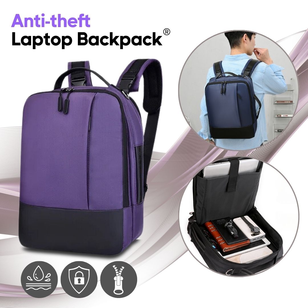 DenHavn | Anti-theft Laptop Backpack®