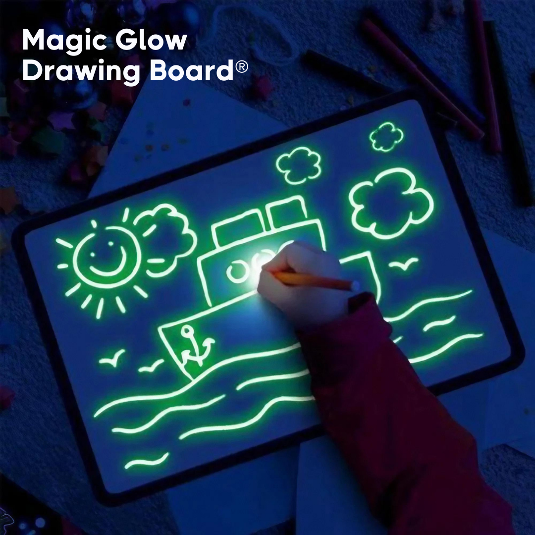 DenHavn | Magic Glow Drawing Board®