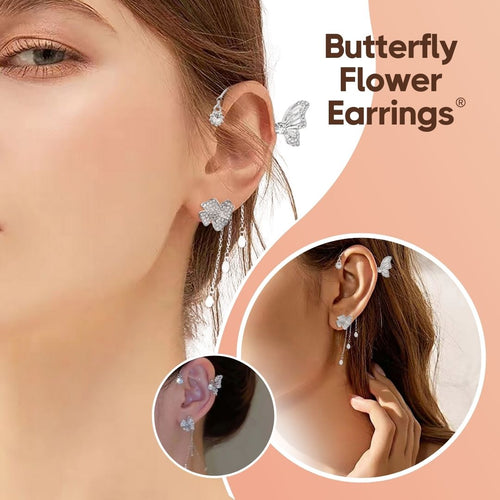 DenHavn | Butterfly Flower Earrings®