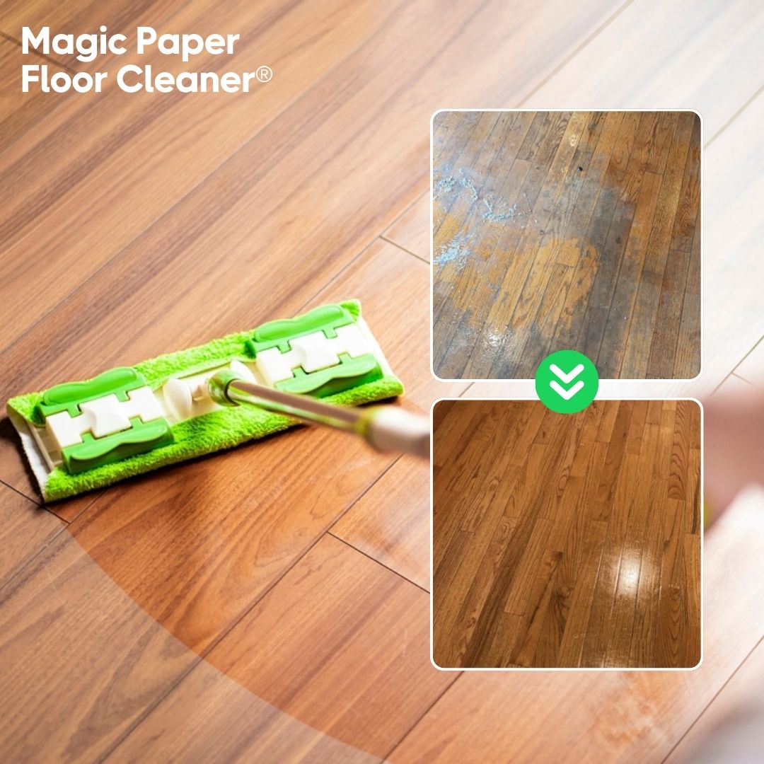 DenHavn | Magic Paper Floor Cleaner®