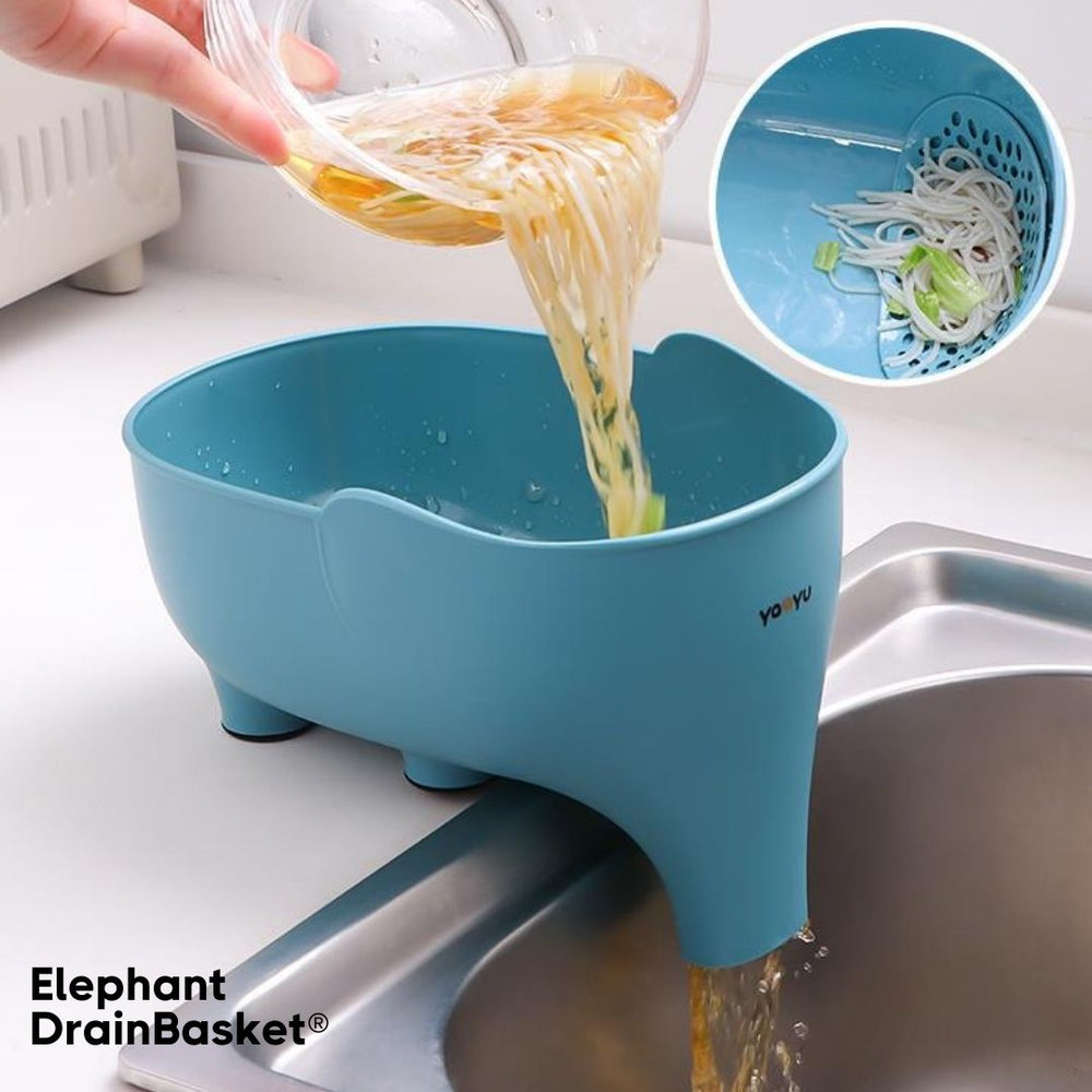 DenHavn | Elephant Drain Basket ®