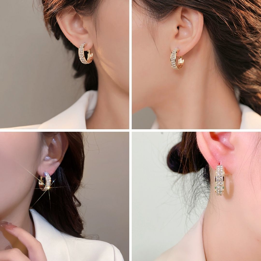 DenHavn | Luxy Diamond Earrings®
