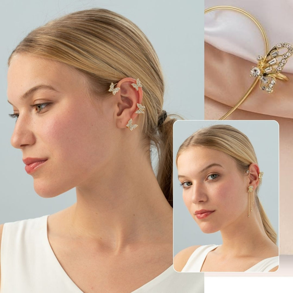 DenHavn | Butterfly Flower Earrings®