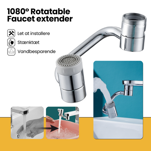 DenHavn | 1080° Rotatable Faucet Extender®