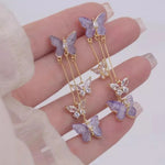 DenHavn | Butterfly Crystal Earrings®