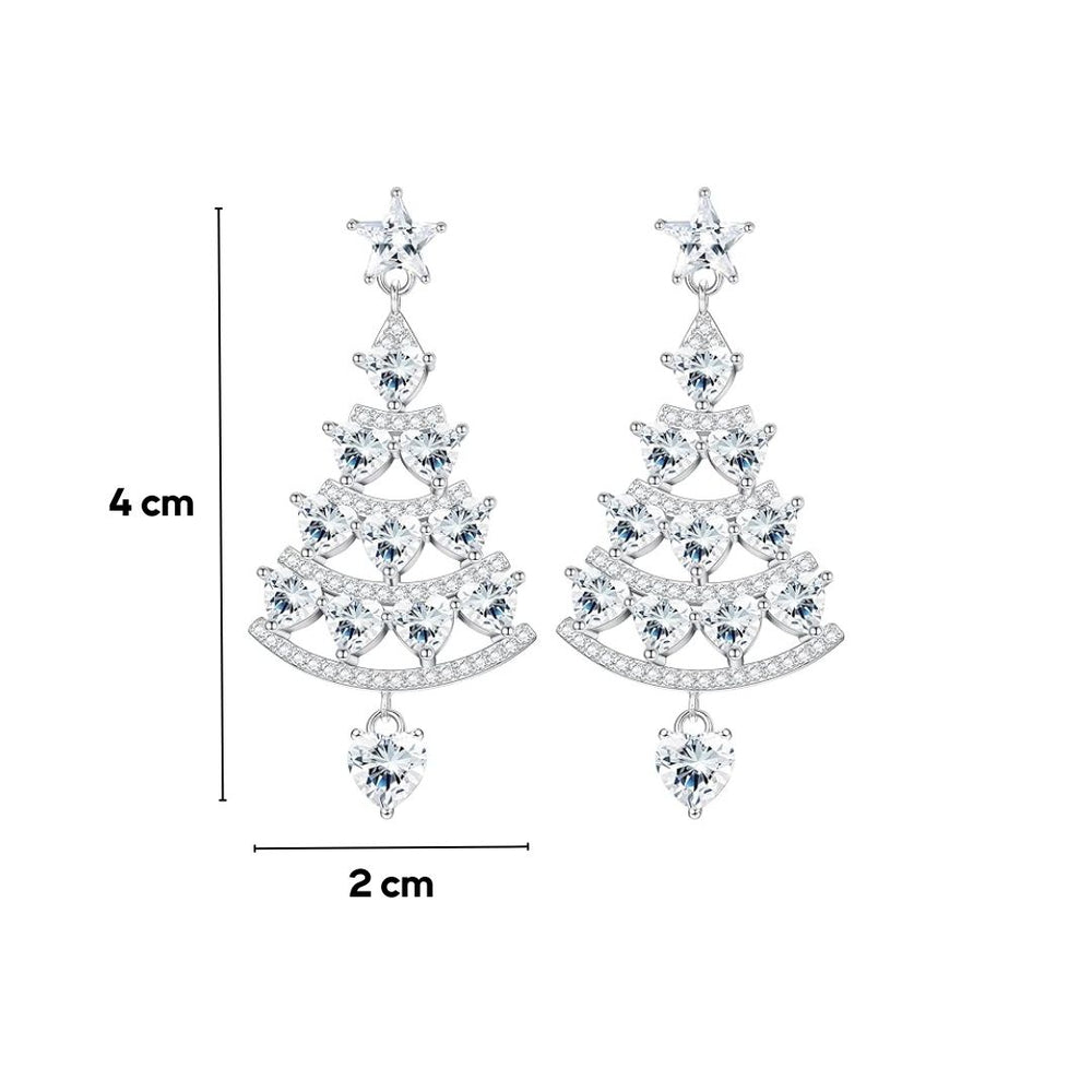 DenHavn | Shiny Christmas Tree Earrings®