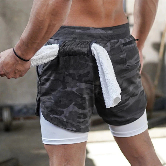 DenHavn | 2-in-1 Sports Shorts®