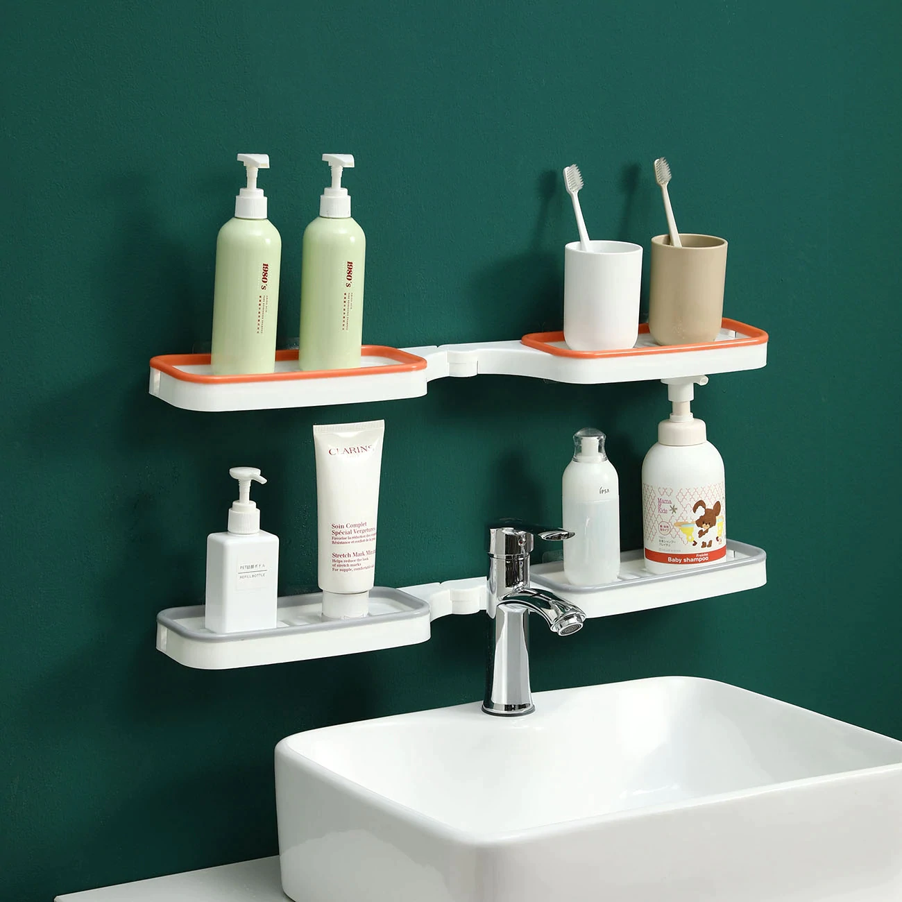 DenHavn | Bathroom Corner Shelf®