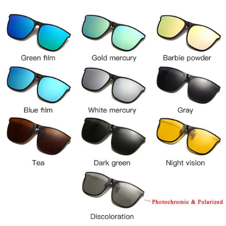 DenHavn | Clip-on Sunglasses®